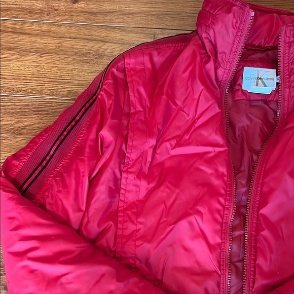 Vintage Calvin Klein Red Jacket - Picture 2 of 4